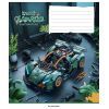 Зошит Школярик Iron garage 12 аркушів лінія (012-3513L)