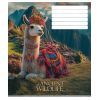 Тетрадь Школярик Ancient wildlife 24 листа клетка (024-3547K) изображение 3