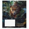Тетрадь Школярик Ancient wildlife 24 листа клетка (024-3547K) изображение 5