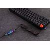 Дата кабель USB-C + USB A to USB-C 1.08m Premium Coiled Aviator black Keychron (CAB7_KEYCHRON) зображення 5