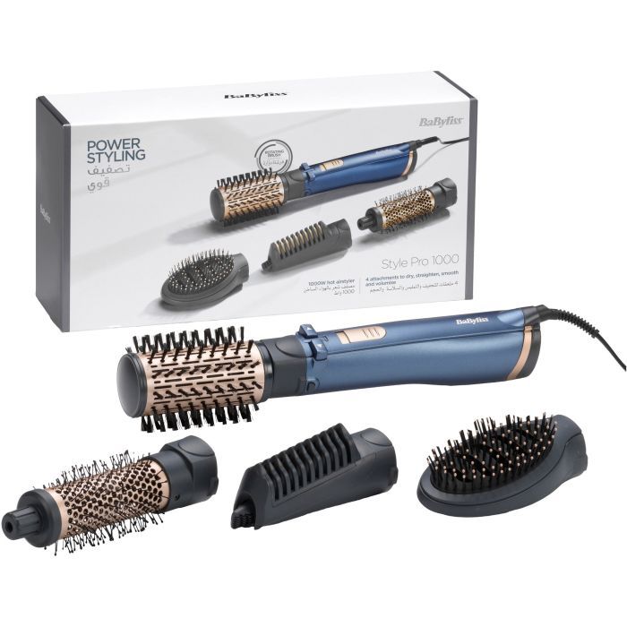 Фен-щетка Babyliss AS965E изображение 6