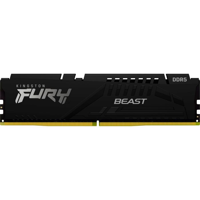 Модуль памяти для компьютера DDR5 32GB 5600 MHz Beast EXPO Black Kingston Fury (ex.HyperX) (KF556C40BB2-32) изображение 2