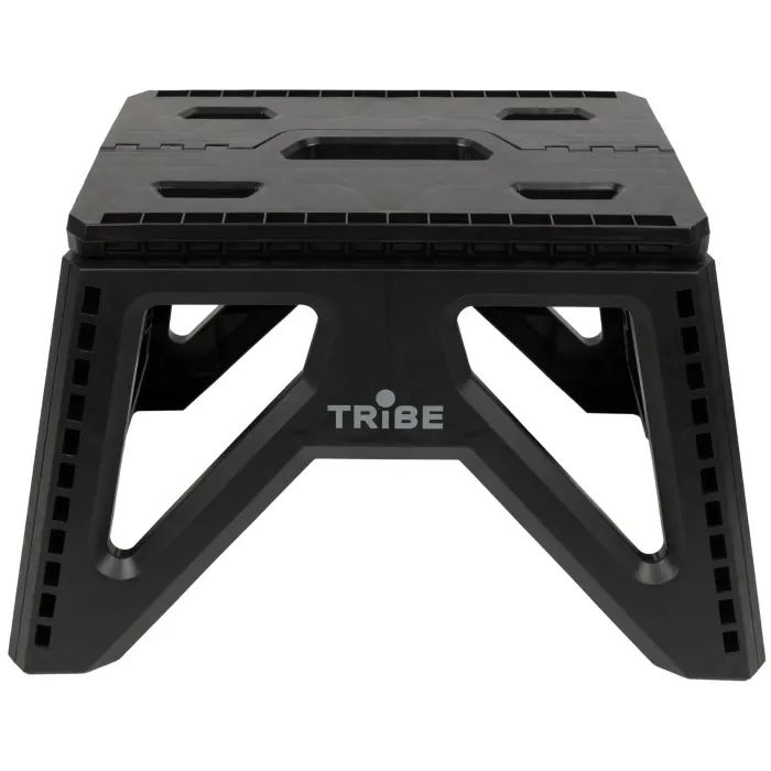 Стілець складаний Tribe Camp Chair Low пластиковий Black (T-EF-0001-black) зображення 2