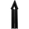 Стілець складаний Tribe Camp Chair Low пластиковий Black (T-EF-0001-black) зображення 6