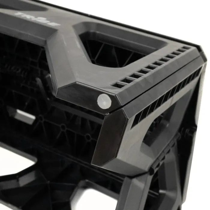 Стілець складаний Tribe Camp Chair Low пластиковий Black (T-EF-0001-black) зображення 7