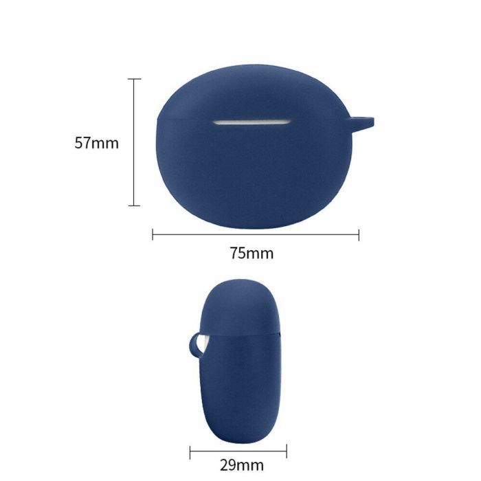 Чехол для наушников BeCover Silicon для Xiaomi Redmi Buds 4 Active Deep Blue (710943) изображение 4