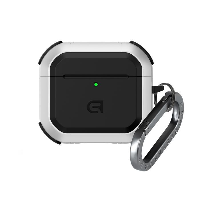 Чохол для навушників Armorstandart Panzer для Apple Airpods 4 Black (ARM82552)