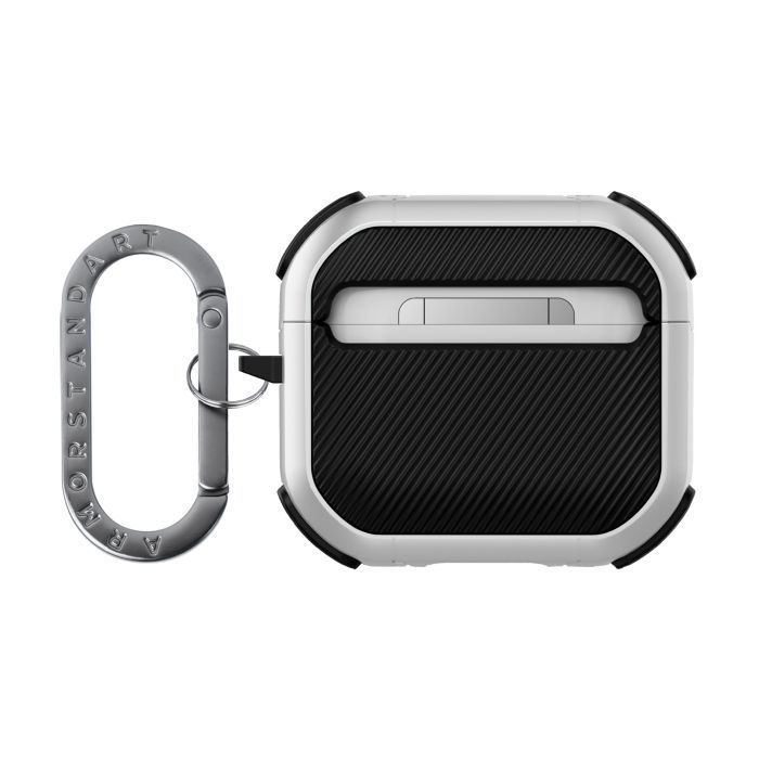 Чохол для навушників Armorstandart Panzer для Apple Airpods 4 Black (ARM82552) зображення 2