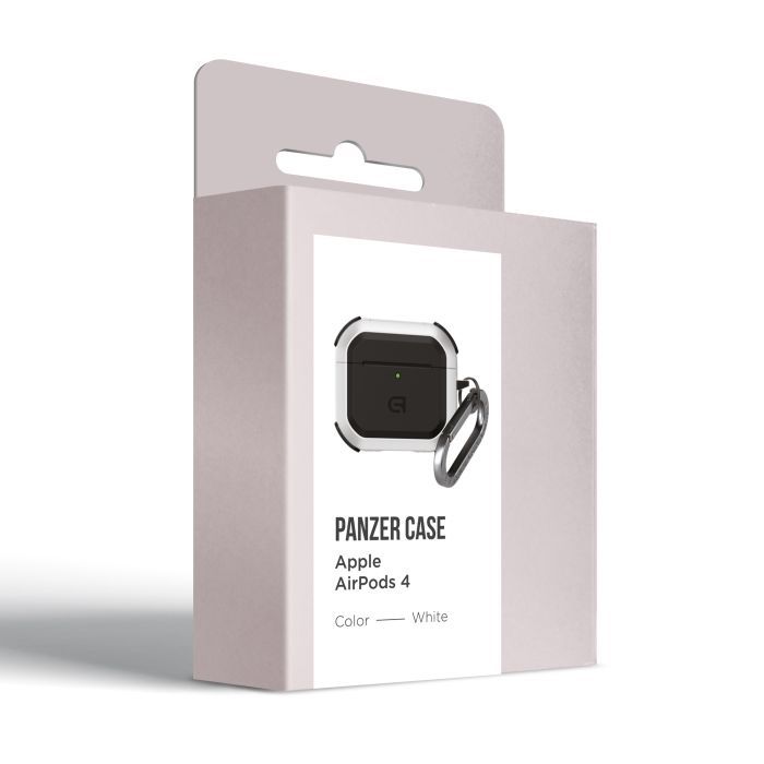 Чохол для навушників Armorstandart Panzer для Apple Airpods 4 Black (ARM82552) зображення 3