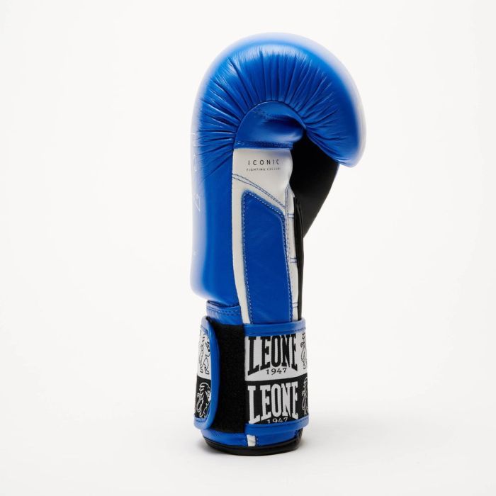 Боксерские перчатки Leone GN208 Iconic Blue 12 унцій (GN208_Blue_12oz) изображение 5