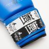 Боксерські рукавички Leone GN208 Iconic Blue 10 унцій (GN208_Blue_10oz) зображення 8