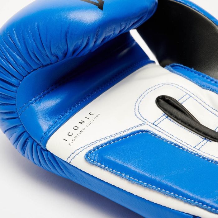 Боксерские перчатки Leone GN208 Iconic Blue 12 унцій (GN208_Blue_12oz) изображение 9