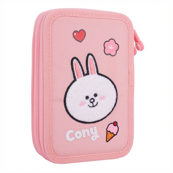 Пенал Yes Line Friends Pretty Choco and Cony HP-01 твердий подвійний (533638) зображення 2