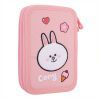 Пенал Yes Line Friends Pretty Choco and Cony HP-01 твердий подвійний (533638) зображення 2