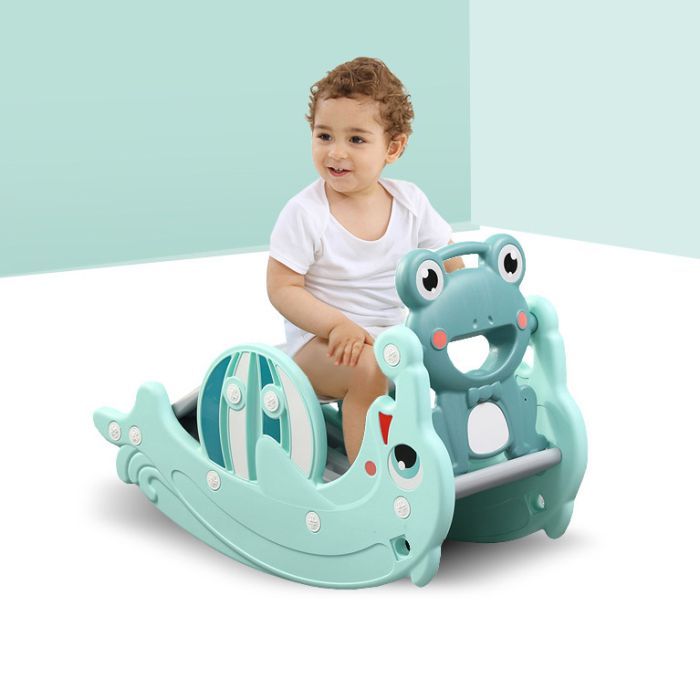 Ігровий майданчик Mealux Froggy (KD-D011 Mint) зображення 4