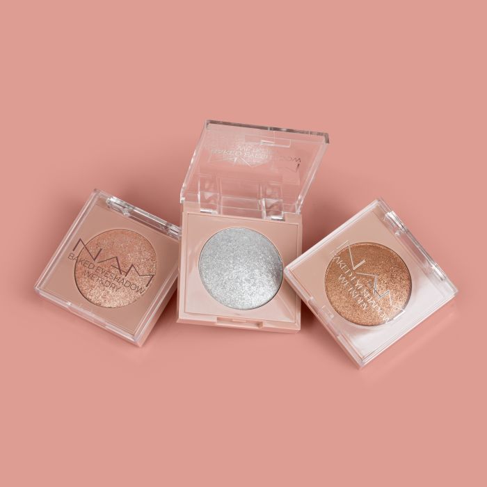 Тени для век NAM Baked 01 - Moonlight (5905309907447) изображение 3
