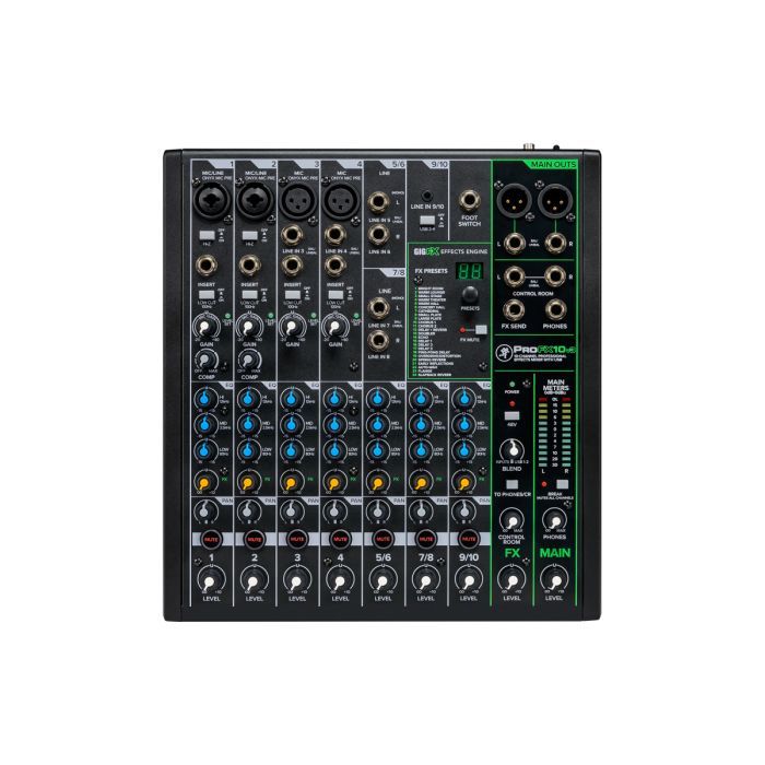 Микшерный пульт Mackie PROFX10V3 (301478)