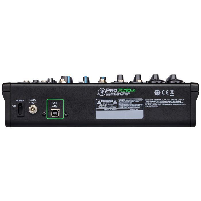 Микшерный пульт Mackie PROFX10V3 (301478) изображение 3