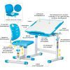 Парта со стулом Evo-kids Evo-06 Plus Blue (Evo-06 Plus BL) изображение 2