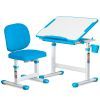 Парта со стулом Evo-kids Evo-06 Plus Blue (Evo-06 Plus BL)