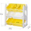 Детский стеллаж Mealux Coral Yellow (KD-E022 Yellow) изображение 2
