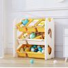 Детский стеллаж Mealux Coral Yellow (KD-E022 Yellow) изображение 3