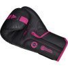 Боксерские перчатки RDX F6 Matte Pink 8 унцій (BGR-F6MP-8OZ) изображение 4