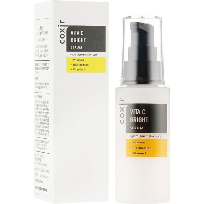 Сироватка для обличчя Coxir Vita C Bright Serum 50 мл (8809080826270)