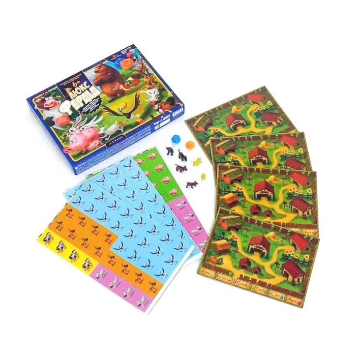 Настільна гра Danko Toys Ферма Люкс (укр.) (G-FL-01-02) зображення 2