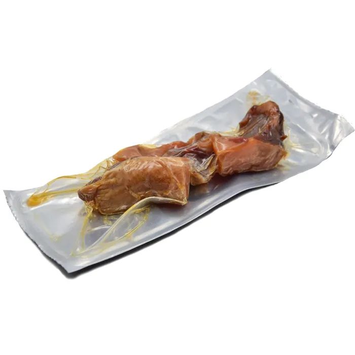 Лакомство для собак Alpha Spirit Ham Bites Vacuum 19x21 см (8437015969237) изображение 2