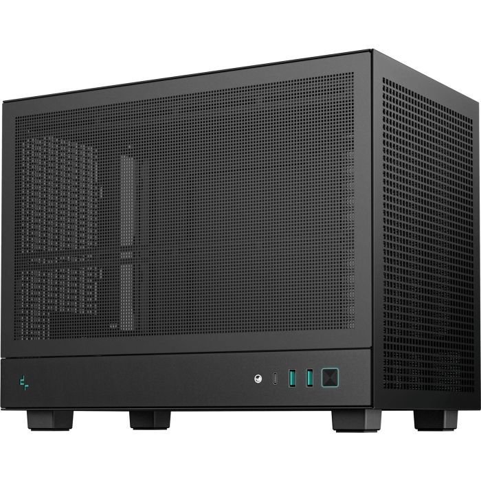 Корпус Deepcool CH160 Mesh Black (R-CH160-BKNMI0-G-1) зображення 2