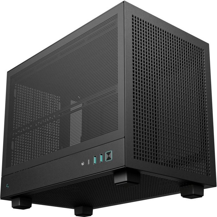 Корпус Deepcool CH160 Mesh Black (R-CH160-BKNMI0-G-1) зображення 3