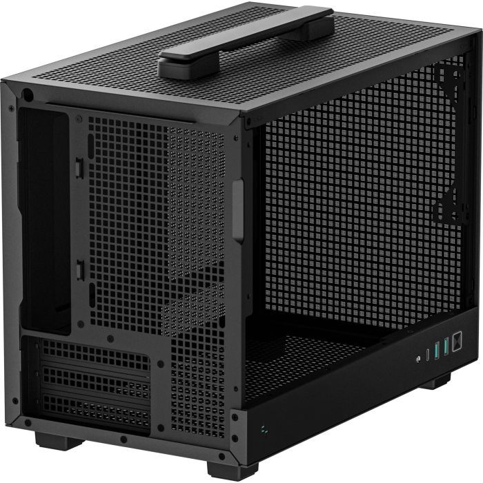 Корпус Deepcool CH160 Mesh Black (R-CH160-BKNMI0-G-1) зображення 7