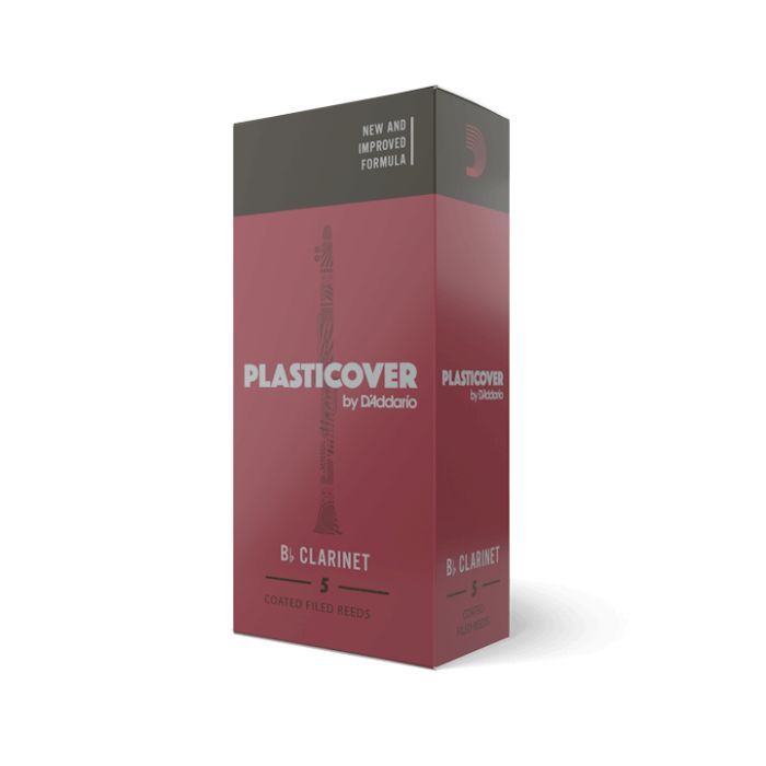 Трость для кларнета D'Addario Plasticover - Bb Clarinet #1.5 - 5 Pack (RRP05BCL150)