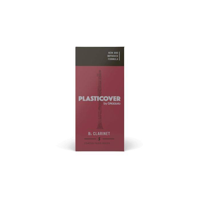 Трость для кларнета D'Addario Plasticover - Bb Clarinet #1.5 - 5 Pack (RRP05BCL150) изображение 2