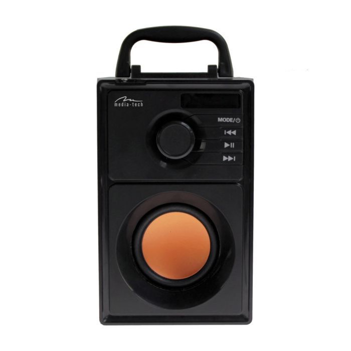 Акустическая система Media-Tech Boombox BT 15W Black (MT3145_V2) изображение 2