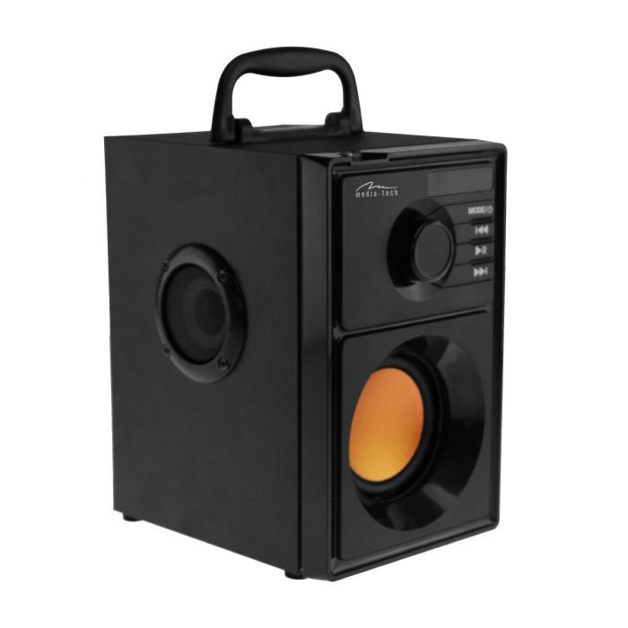 Акустическая система Media-Tech Boombox BT 15W Black (MT3145_V2) изображение 3