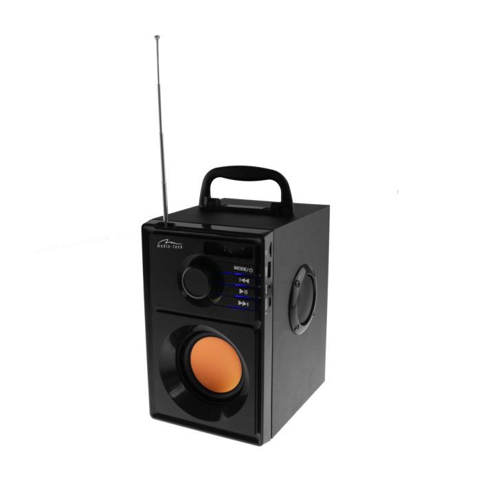 Акустическая система Media-Tech Boombox BT 15W Black (MT3145_V2) изображение 4