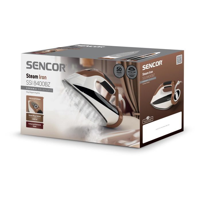 Утюг Sencor SSI8400BZ изображение 9