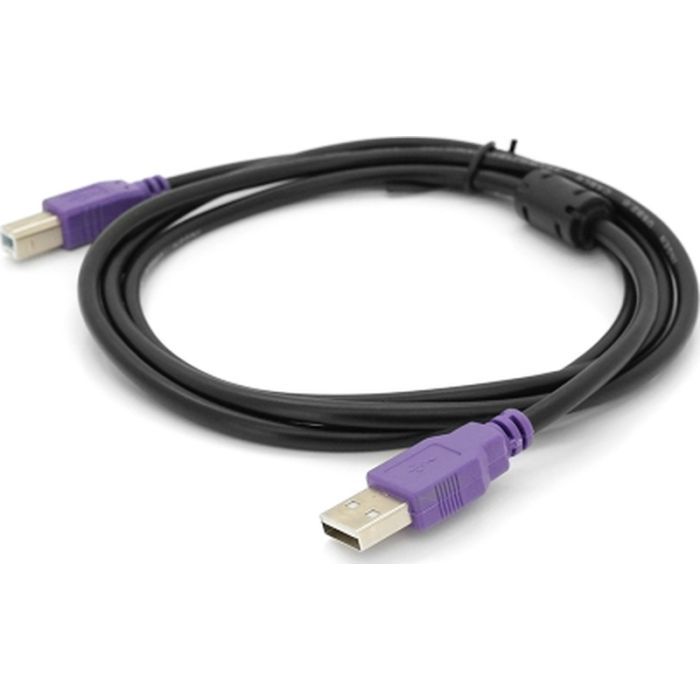 Кабель для принтера USB 2.0 AM/BM 1.5m ferrite black Ritar (YT-AM/BM-1.5MB)