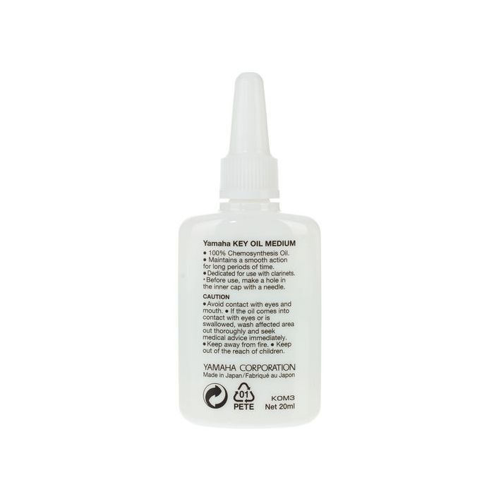 Засіб для догляду за духовими Yamaha Key Oil Medium 20 мл зображення 2
