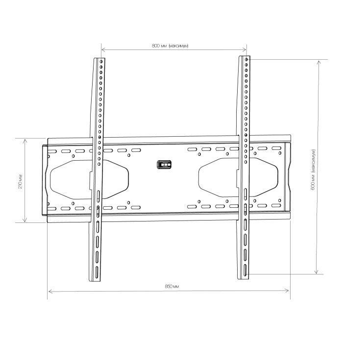 Кронштейн Vinga TM10-8651 изображение 8