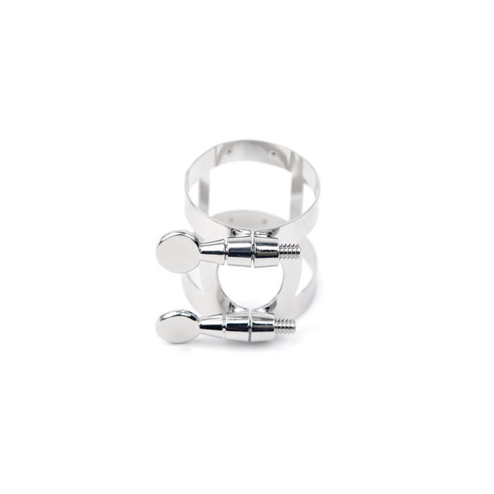 Лигатура для кларнета D'Addario Rico Ligature For Bb Clarinet Nickel-Plated (RCL1LN)