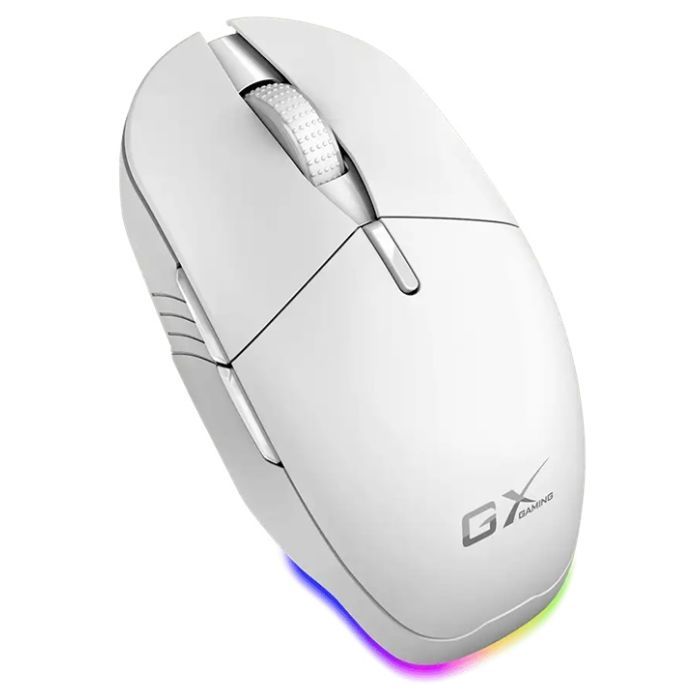 Мышка Genius Scorpion M8250 Wireless/Bluetooth White (31060001400) изображение 2