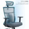 Офісне крісло OfficePro Balance OC550-B-DG-DG (OC550-B-DG-DG) зображення 4