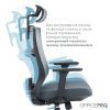 Офісне крісло OfficePro Balance OC550-B-DG-DG (OC550-B-DG-DG) зображення 8