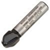 Фреза Bosch Professional галтельна, Std, S8, R6, D12, L9.2 (2.608.628.368)
