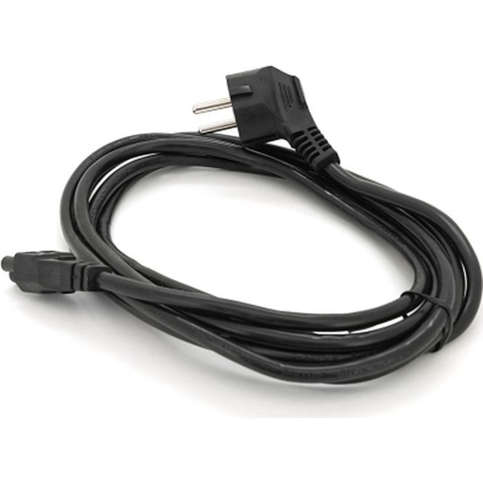Кабель питания C5 3.0m 1.0mm2 OEM Voltronic (PC-186 CEE7/7-IECC5CCA31)