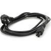 Кабель питания C5 3.0m 1.0mm2 OEM Voltronic (PC-186 CEE7/7-IECC5CCA31) изображение 2