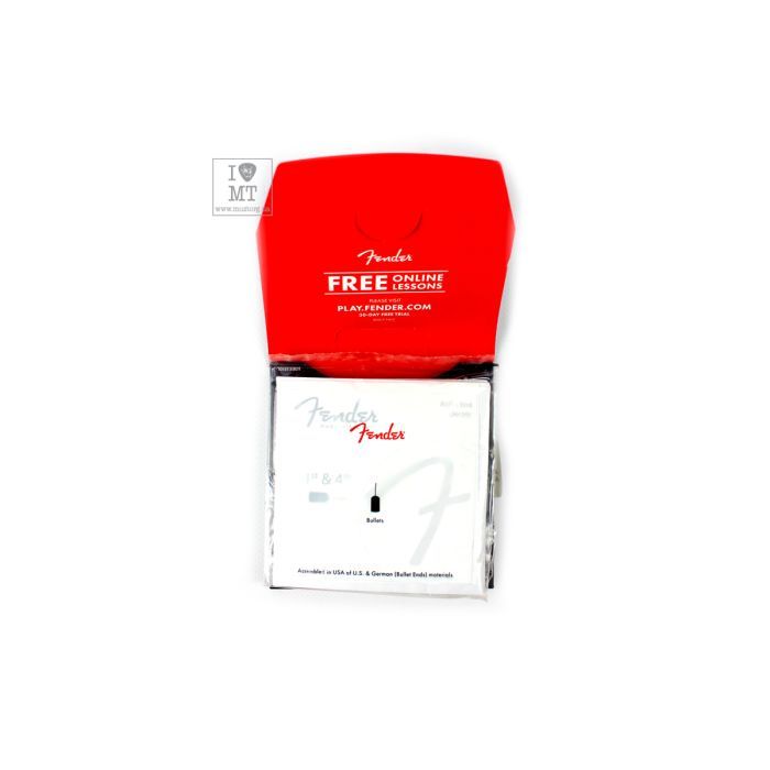 Струны для гитары Fender 3250L Super Bullets Nickel-Plated Guitar Strings (09-42) (A009841) изображение 3